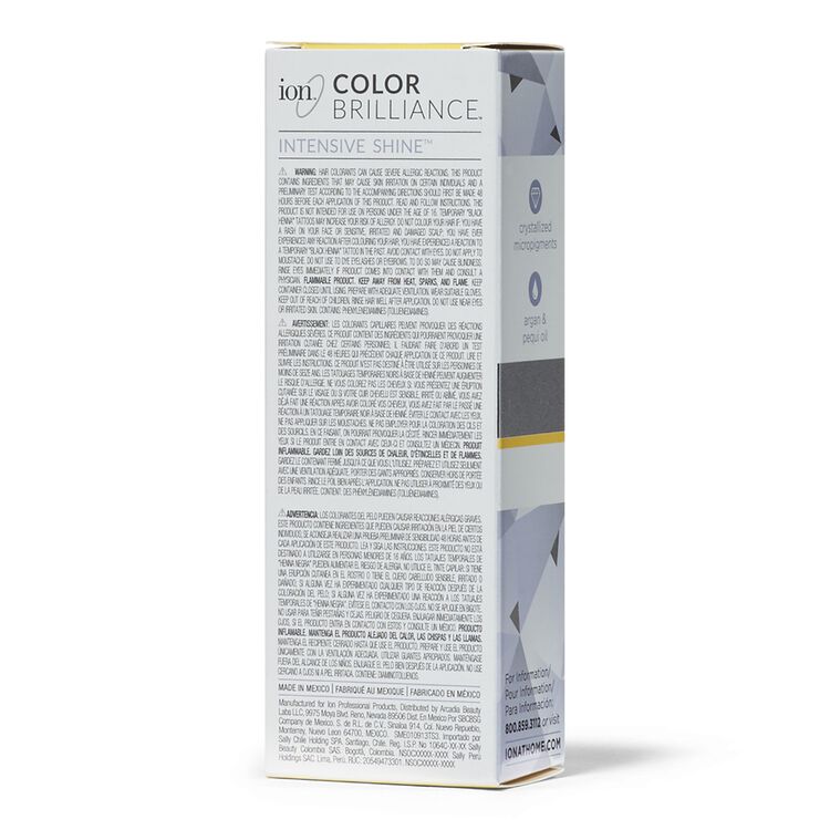 Ion 6n Dark Blonde Permanent Liquid Hair Color By Color Brilliance