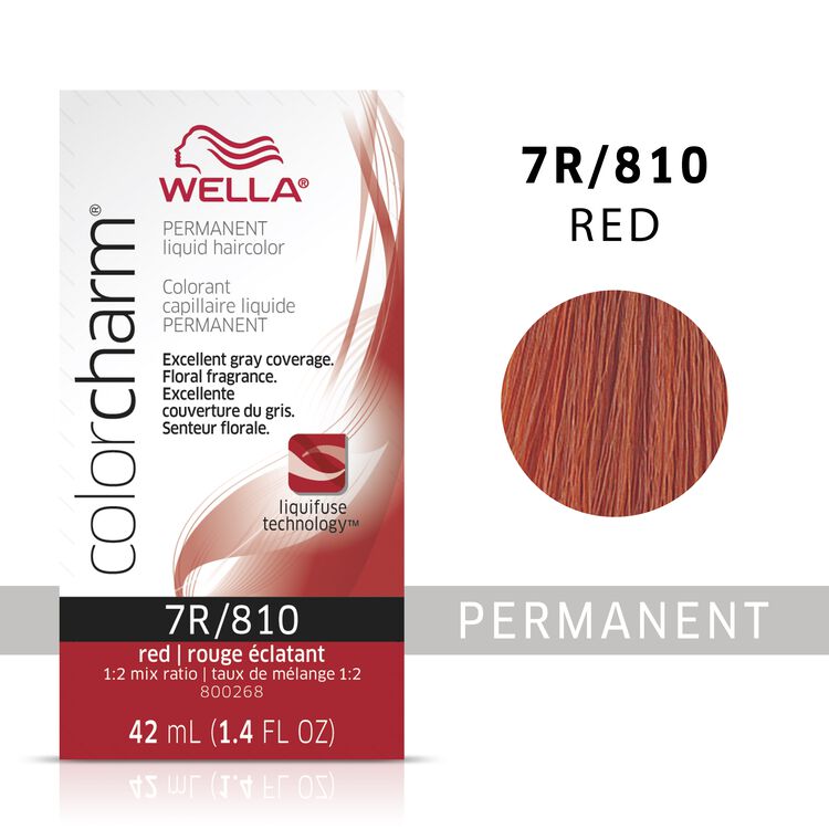 Wella Red Color Charm Permanent Hair Color