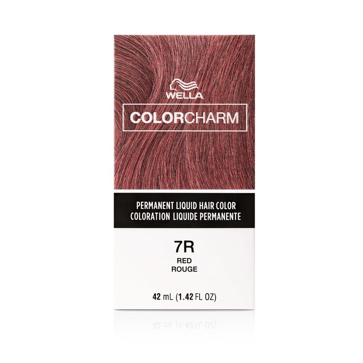 Wella Red Color Charm Permanent Hair Color