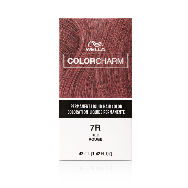 Wella Red Color Charm Liquid Permanent Hair Color