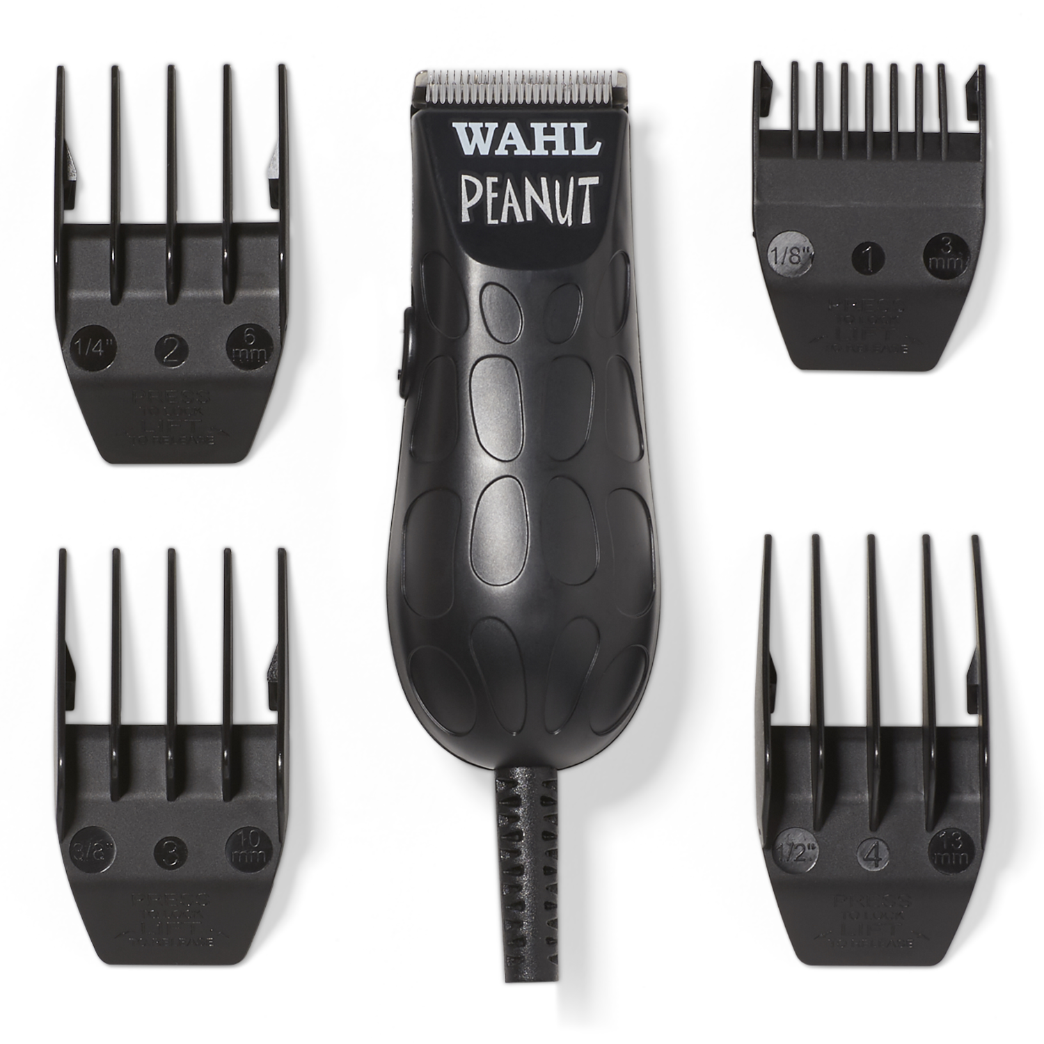 wahl black peanut clipper & trimmer