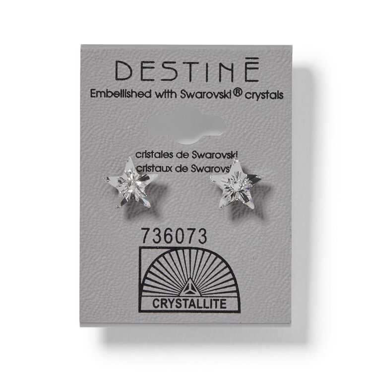 Destine Star Earrings 10mm