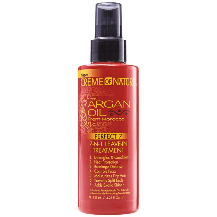 how to use creme of nature argan oil treatment