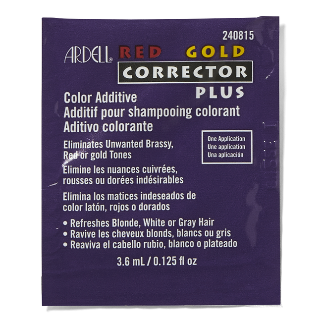 Can You Use Ardell Red Gold Corrector To Shampoo Ardell Red Gold Corrector Plus