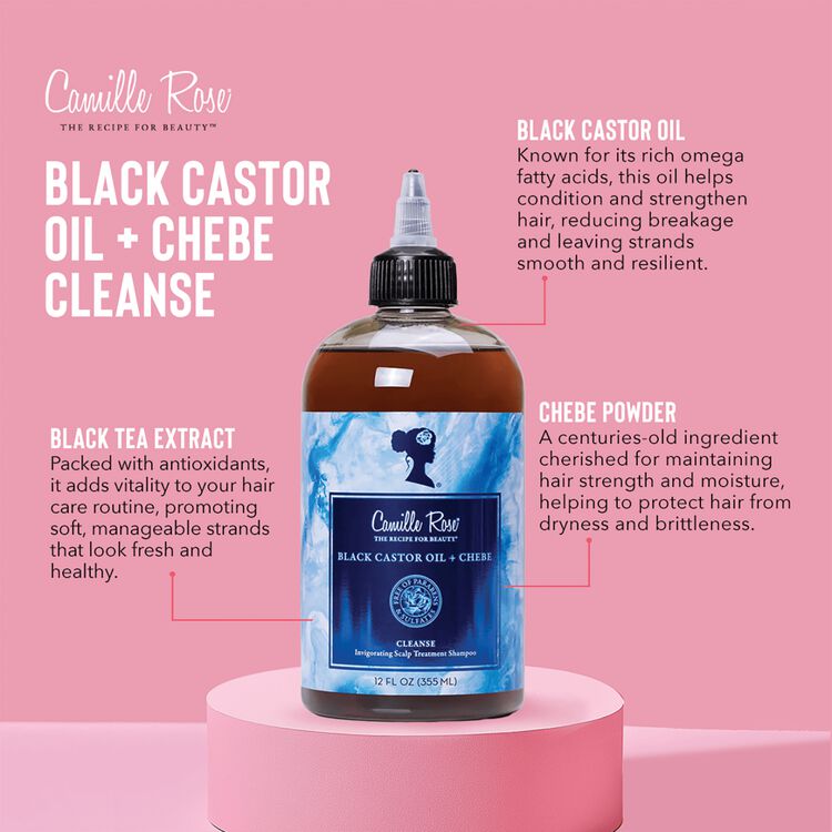 Cleanse - Invigorating Scalp Treatment Shampoo