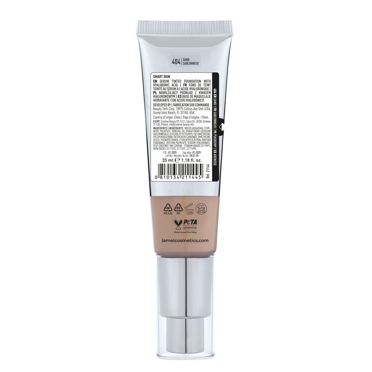 Smart Skin Serum Tinted Foundation Sand