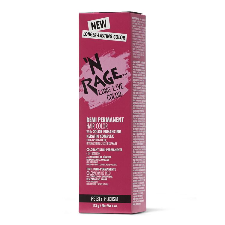 Demi Permanent Feisty Fuchsia Hair Color Sally Beauty