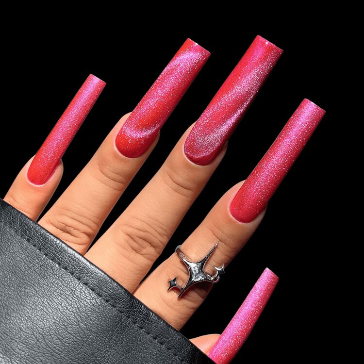 MagneticFX Gel Polish Pink Luster