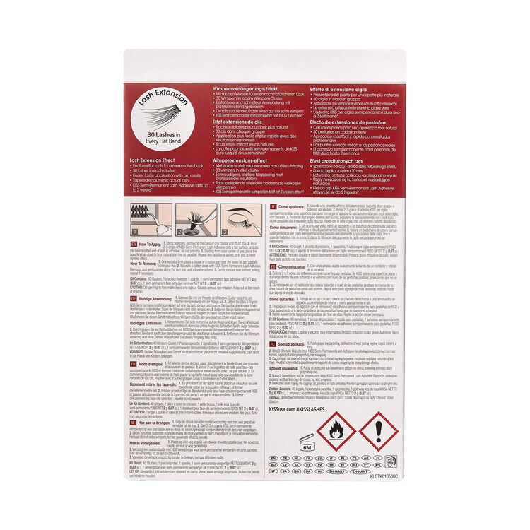 KISS Lash Couture Luxtensions All-In-One Kit