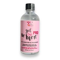 Gel no more! Magical Gel & Dipping Polish Remover .33 oz
