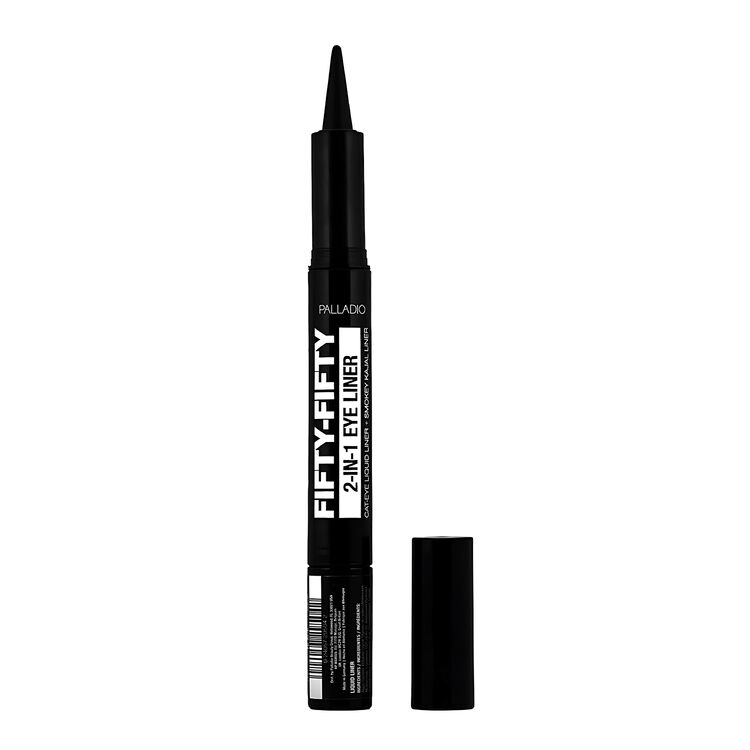 Fifty Fifty Cat Eye Liquid Liner & Smoky Kajal