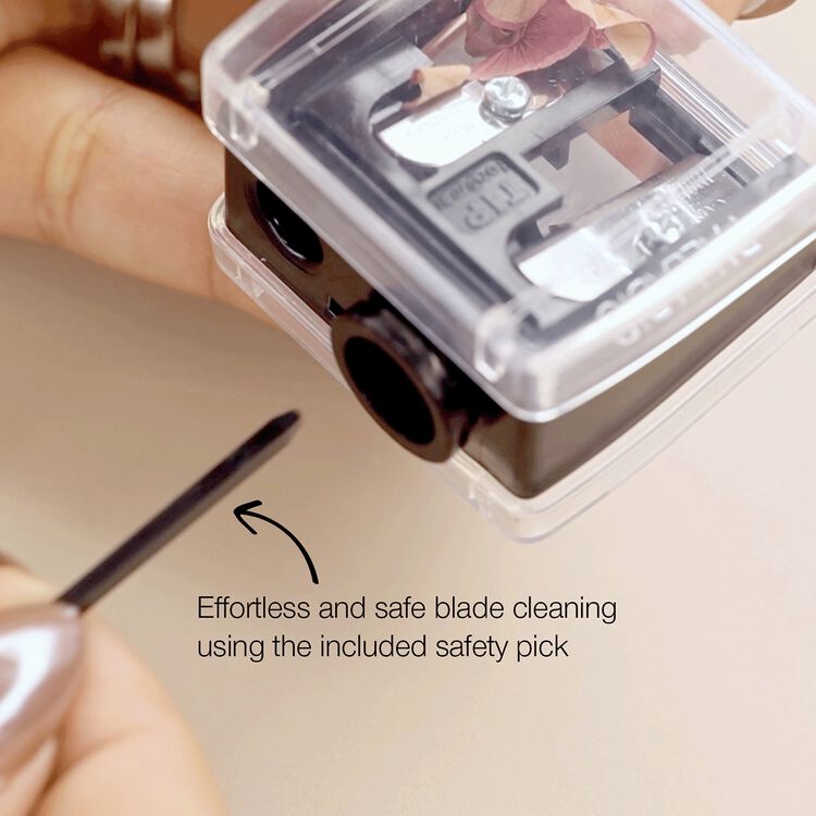 3-in-1 Cosmetic Sharpener