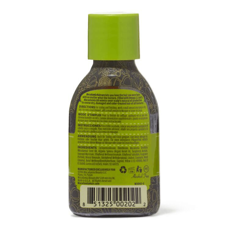 Macadamia Healing Oil Treatment Travel Size