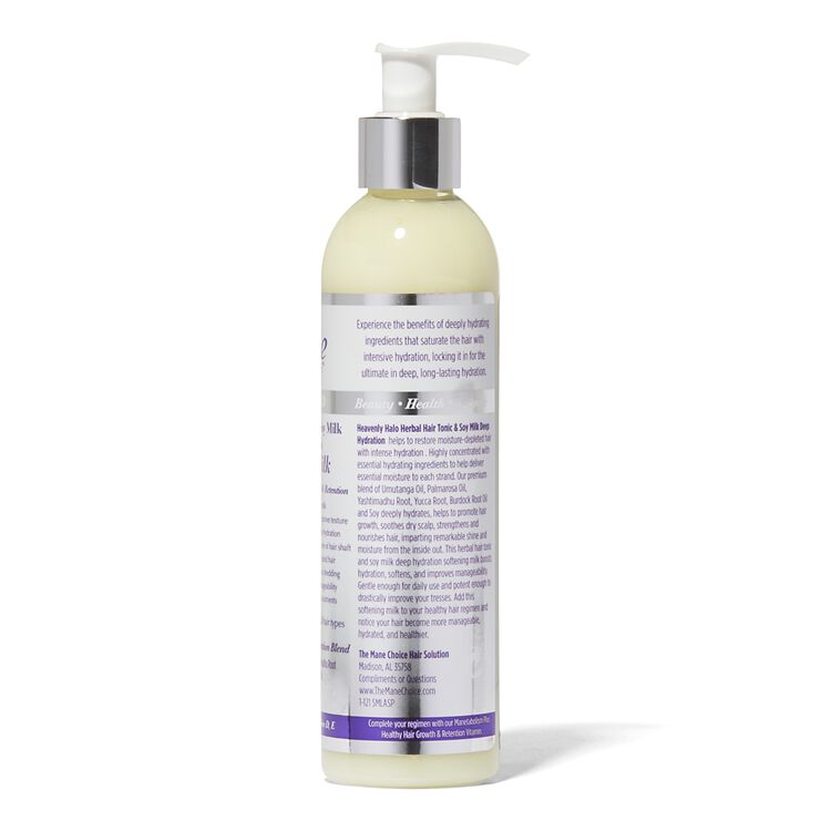 Heavenly Halo Herbal Hair Tonic & Soy Milk Deep Hydration Softening Milk