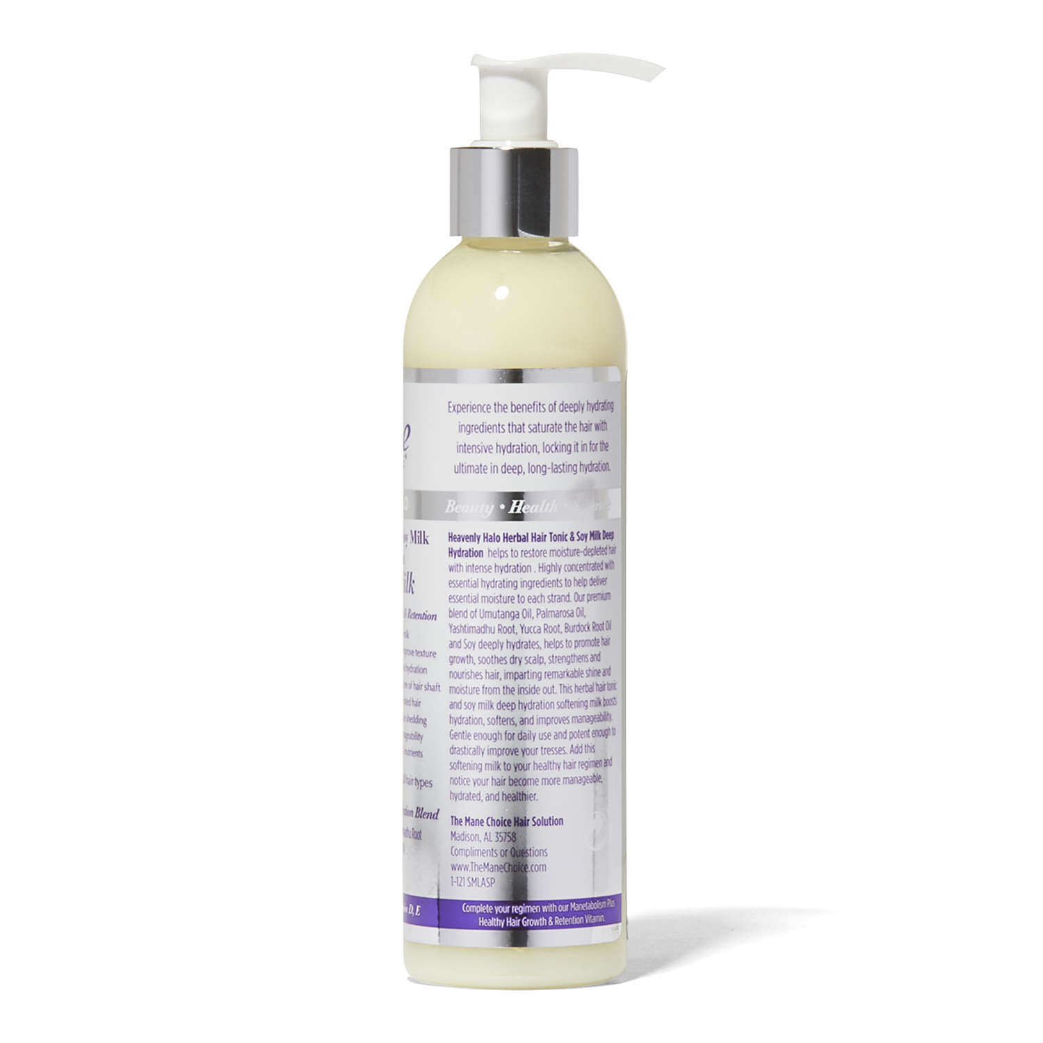 The Mane Choice Heavenly Halo Hair Tonic & Soy Milk Softening Milk - Thumbnail 2