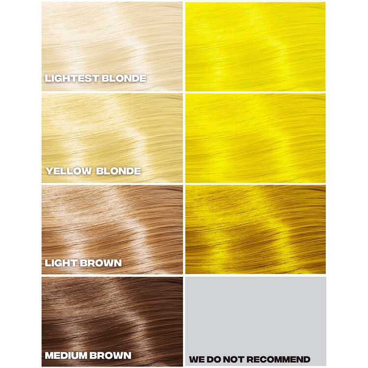 Steal My Sunshine Semi-Permanent Hair Color