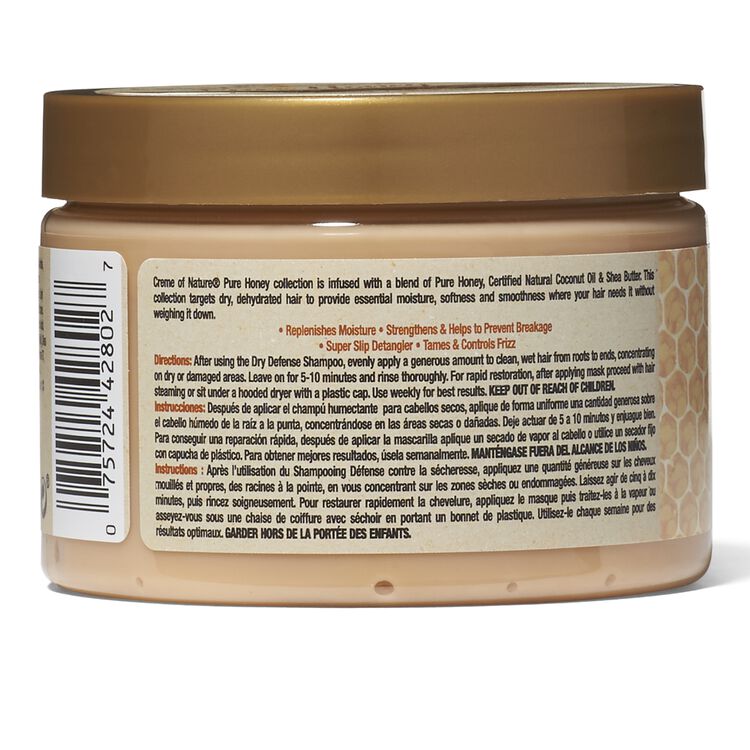 Creme Of Nature Pure Honey Moisture Replenish Strengthening Mask