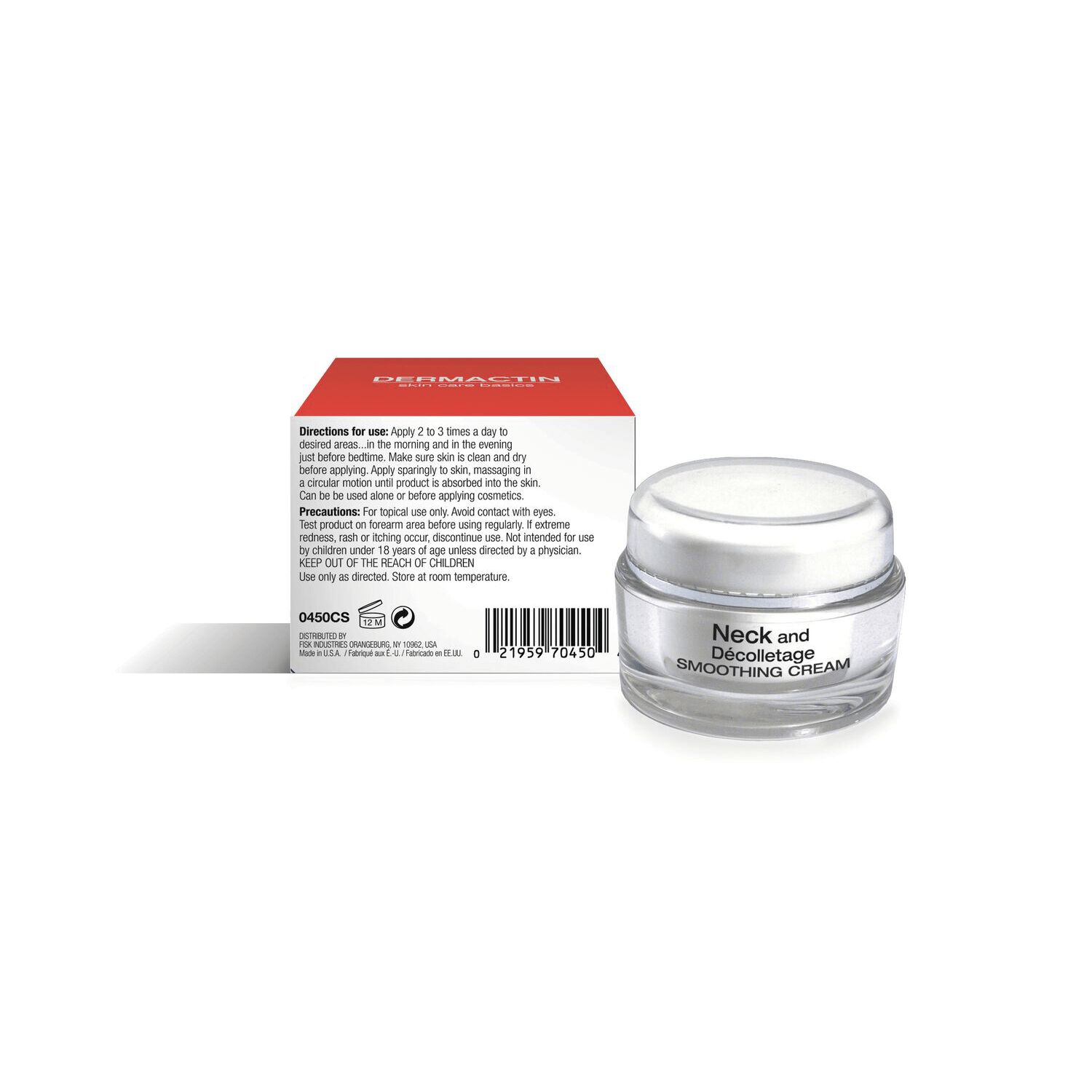 DermactinTS Neck Smoothing Cream