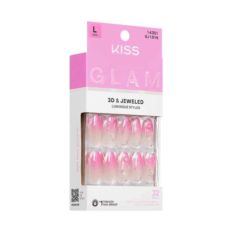 Glam Jeweled Press On Nails - Latest News