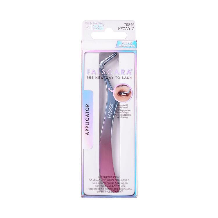 Falscara False Eyelash Wisps Mistake-Proof Applicator