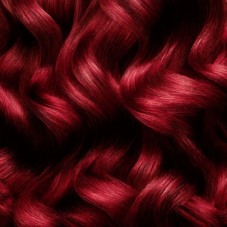 Ammonia-Free Permanent Hair Color Black Cherry 3IR