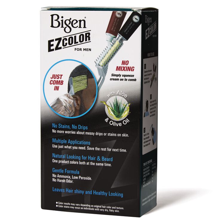 Men's EZ Permanent Hair Color M4 Dark Brown