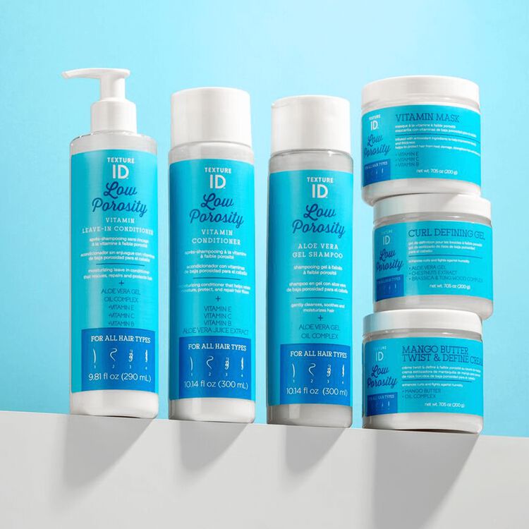 Low Porosity Mango Butter Twist & Define Cream