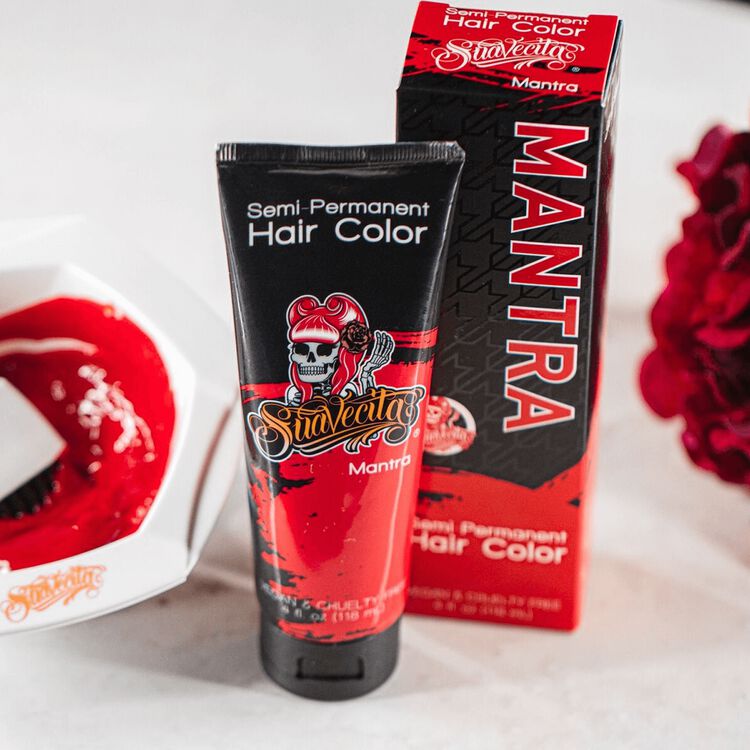 Semi-Permanent Hair Color Mantra