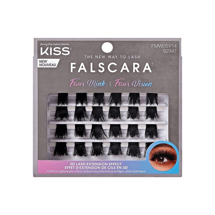 Falscara Faux Mink Fake Eyelash Extension Wisps Multipack