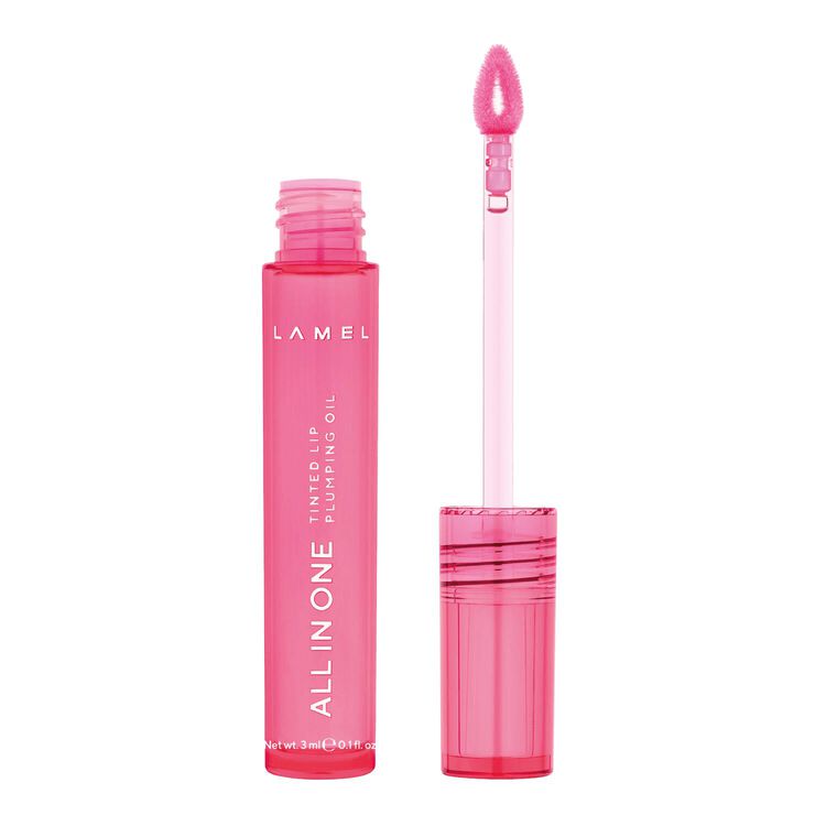 All in One Lip Tinted Plumping Oil Watermelon