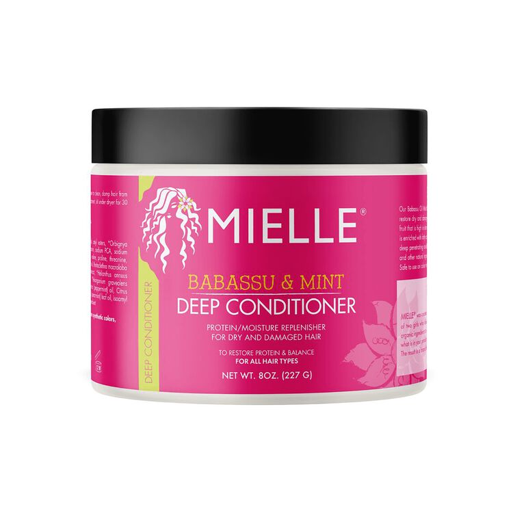 Babassu Oil & Mint Deep Conditioner