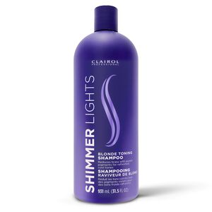 Shimmer Lights Conditioning Shampoo for Blonde & Silver 31.5 oz.
