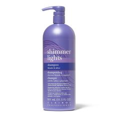Shimmer Lights Conditioning Shampoo for Blonde & Silver 31.5 oz.