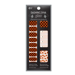 Gloss Ghost 'n Games Gel Nail Polish Strips