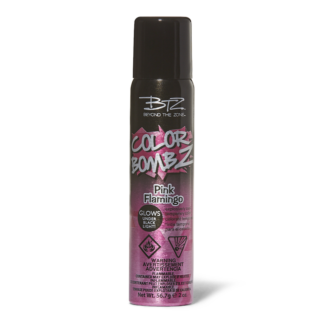 Pink Flamingo - Color Bombz Temporary Hair Color Spray by ...