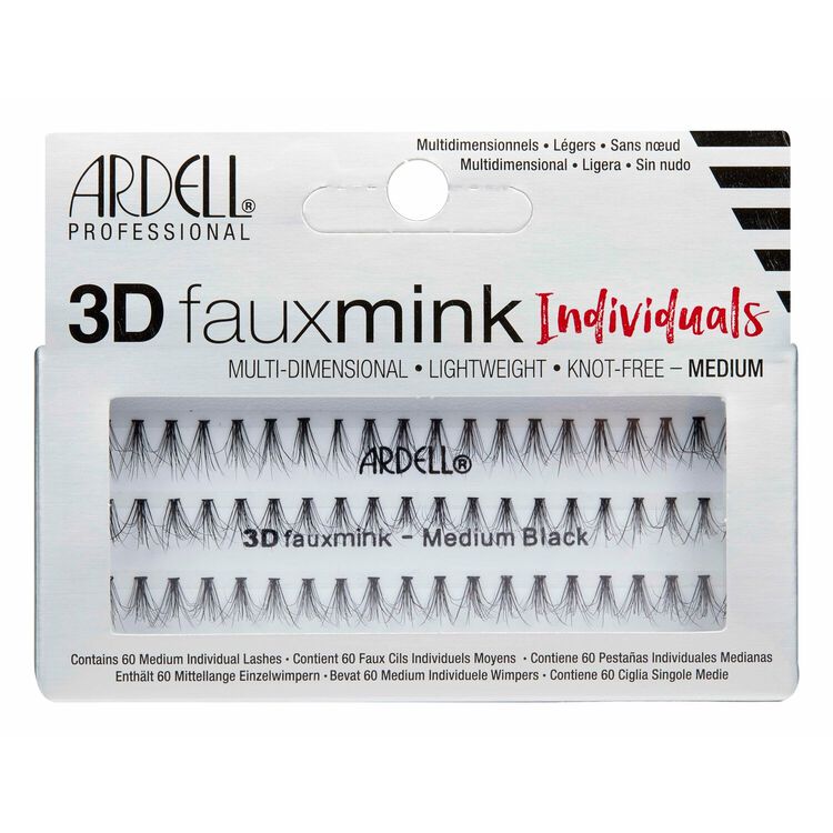 3D Faux Mink Individual Medium