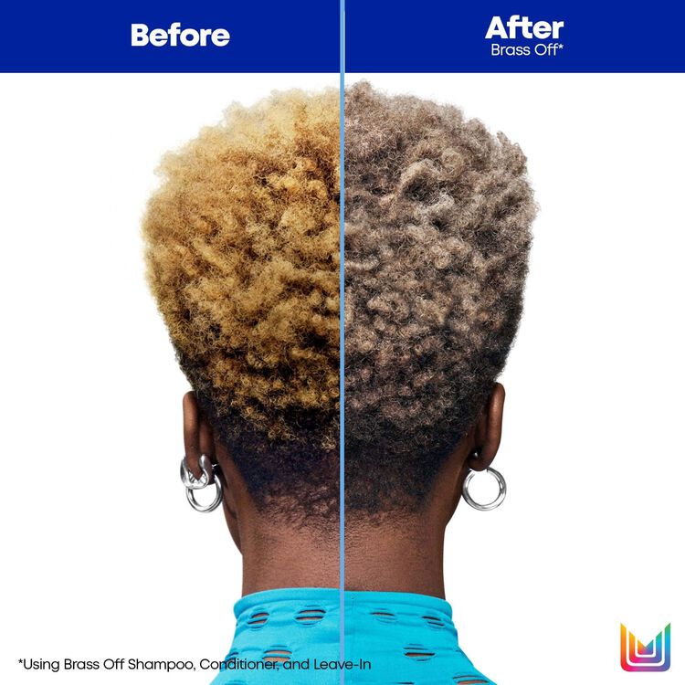 Brass Off Blue Shampoo