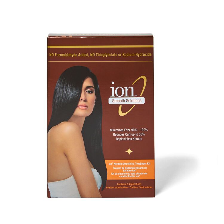 Ion Keratin Smoothing Treatment Kit by Smooth Solutions, Treatments