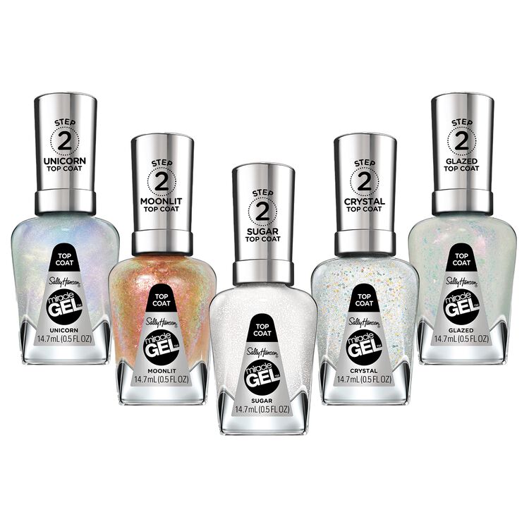 Miracle Gel Polish Top Coat Collection