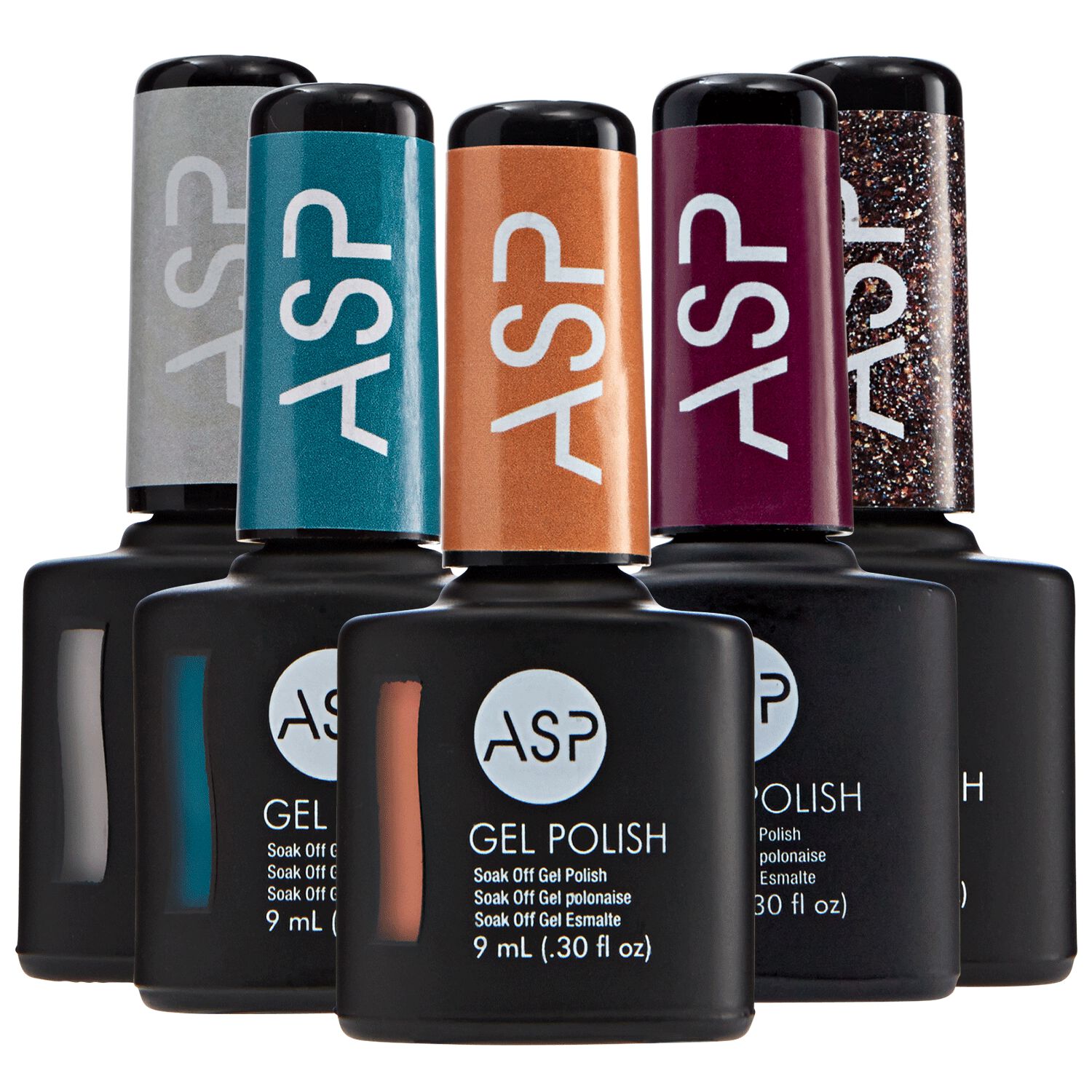 ASP Soak Off Gel Polish Sally Beauty