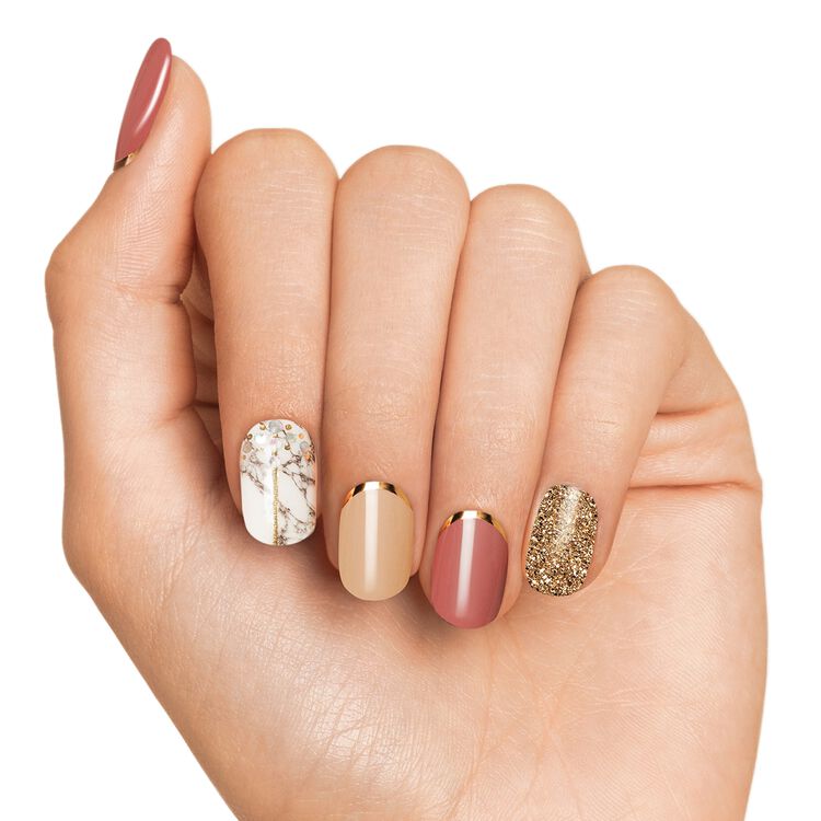 Dashing Diva Modern Matter Ultra Shine Gel Strips Press On Nail Kits Sally Beauty
