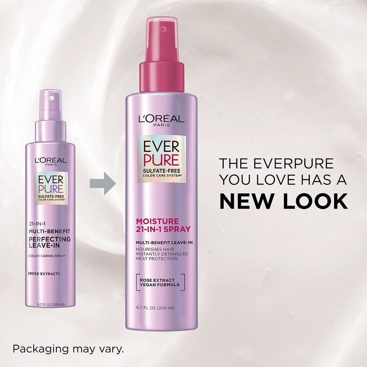 EverPure Moisture 21-In-1 Leave In Conditioner Spray