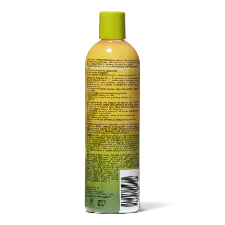 African Pride Olive Miracle Moisturizer Lotion Styling Products