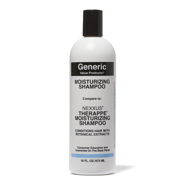 Generic Value Products Moisturizing Shampoo Compare to Nexxus