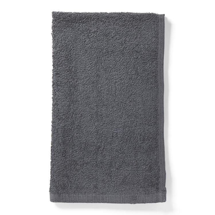 Bleach Guard Dark Gray Cotton Towels