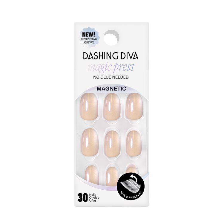 Magic Press Premium Press-On Nails Milky Champagne