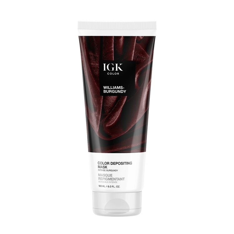 Williams-Burgundy Color Depositing Mask