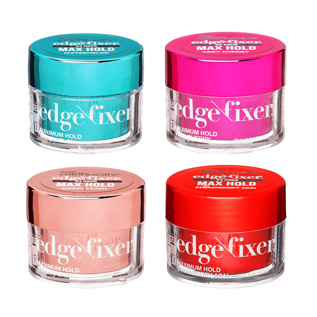 KISS Strawberry Acai Maximum Hold Edge Fixer | Sally Beauty