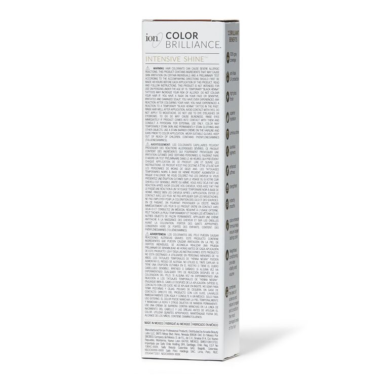 1B Blue Black Brilliant 12 Permanent Gloss Hair Color