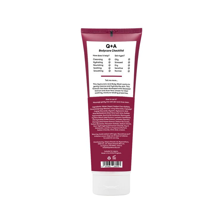 Hyaluronic Acid Body Wash 250ML